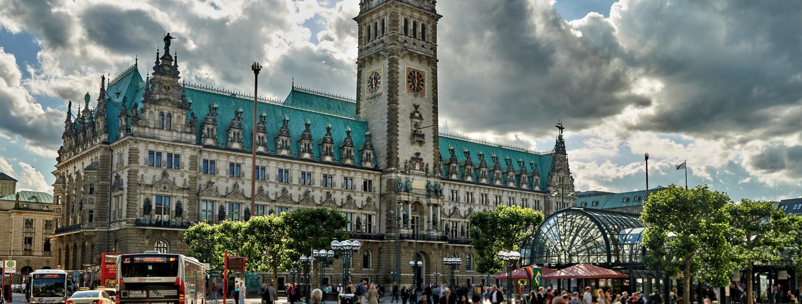 Rathaus in Hamburg